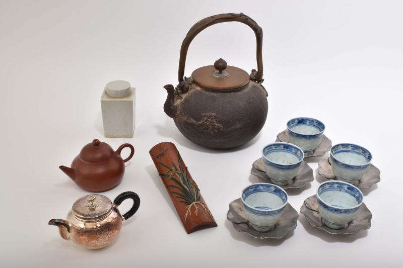 茶道具・煎茶道具 | 買取品目 | 天満古美術
